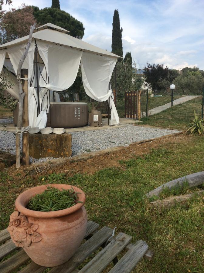 Le Stanze Di Zelinda Villa ชูเวเรโต ภายนอก รูปภาพ